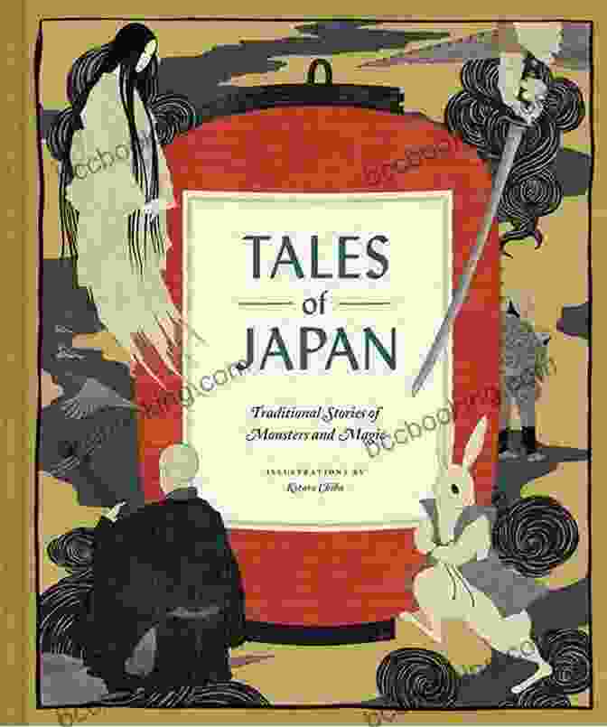 Folk Tales From Japan Book Cover Folk Tales From Japan: Fables Myths And Fairy Tales For Children