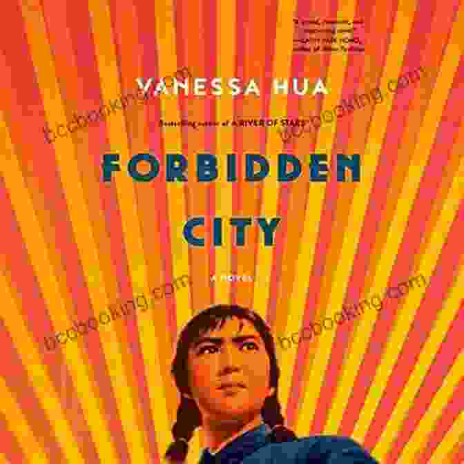 Forbidden City Novel By Vanessa Hua, With A Red And Black Cover Featuring An Intricate Silhouette Of The Forbidden City Forbidden City: A Novel Vanessa Hua