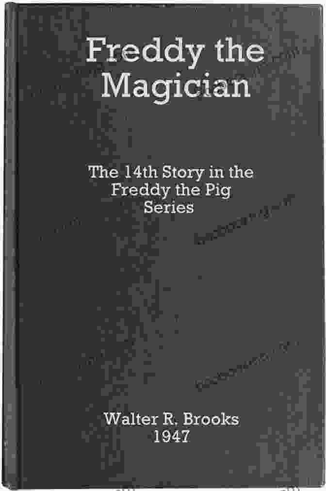 Freddy The Magician Freddy The Pig Book Cover Freddy The Magician (Freddy The Pig)