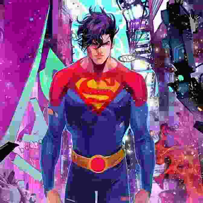 Future State 2024 Superman Cover Art Featuring Superman In A New Costume And Setting Future State (2024 ): Superman Sean Lewis