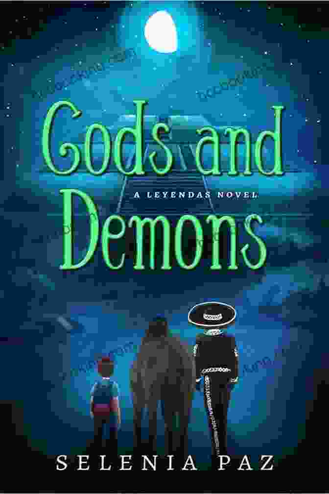 Gods And Demons Leyendas Book Cover Gods And Demons (Leyendas 2)