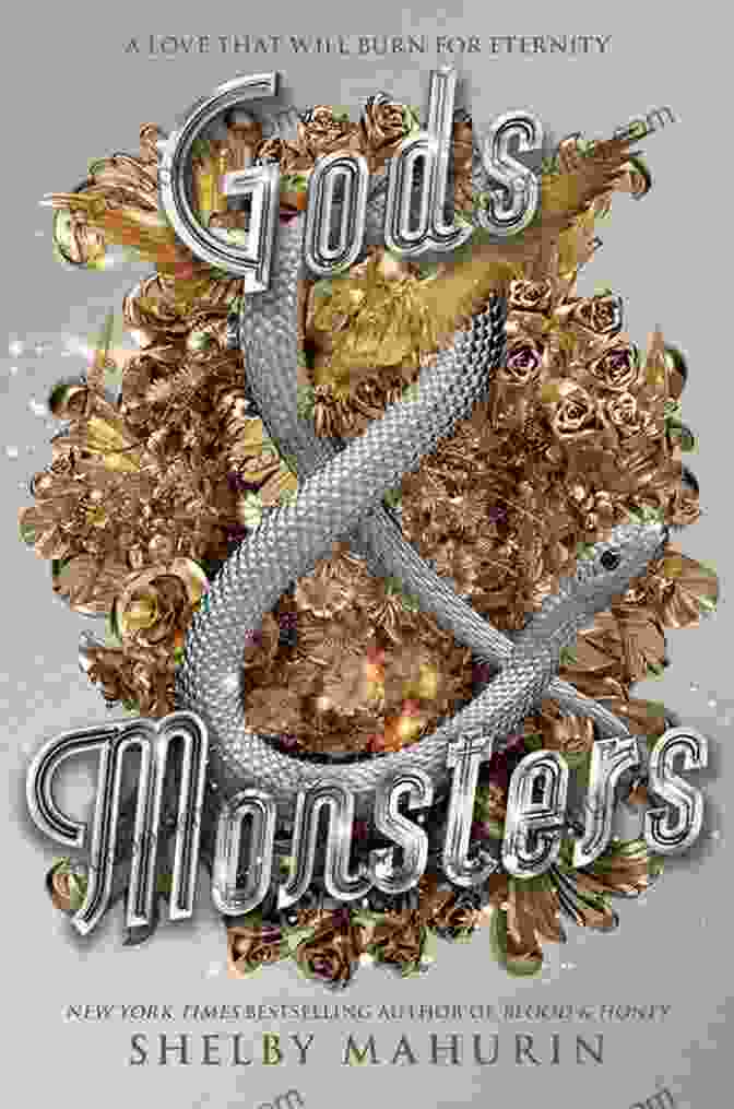 Gods Monsters Serpent Dove Book Cover By Shelby Mahurin Gods Monsters (Serpent Dove 3)