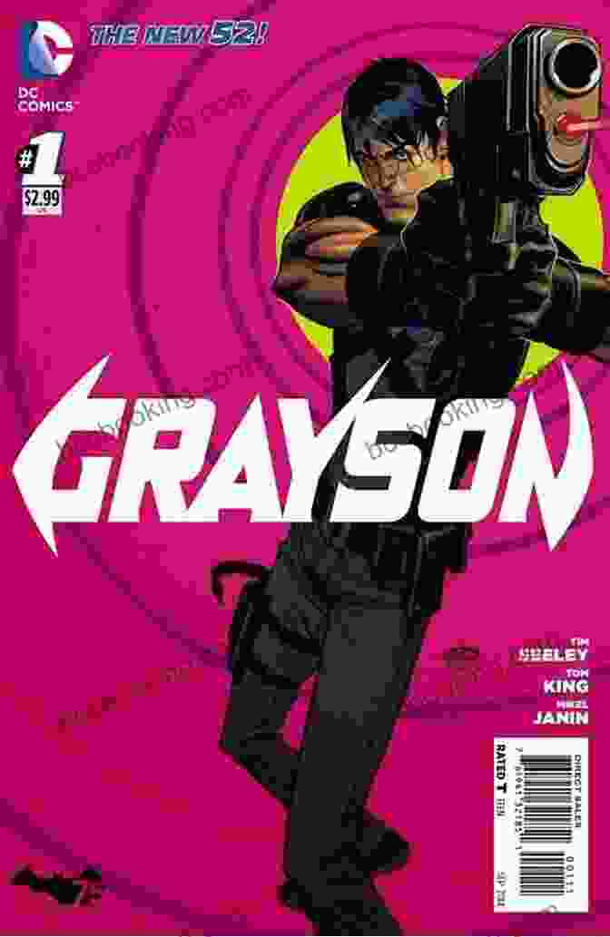 Grayson 2024 Cover Art Grayson (2024) #6 (Grayson (2024 )) Tim Seeley
