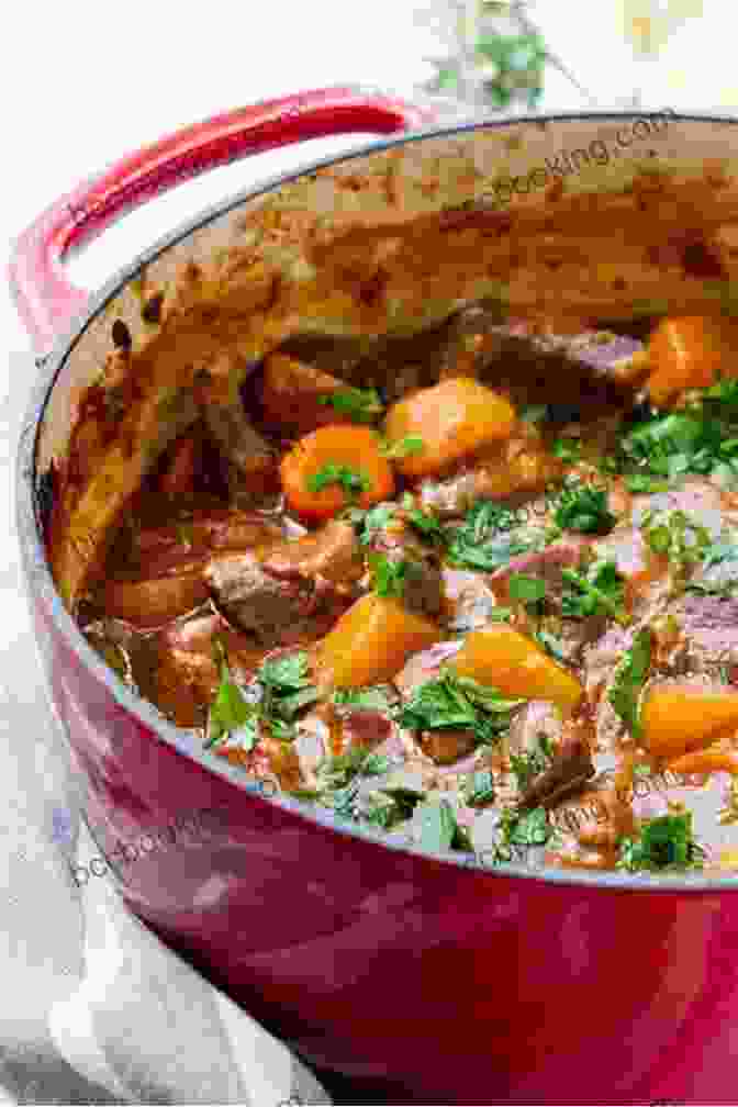 Hearty Beef Stew, A Comforting Embrace For Cold Winter Nights If It Makes You Healthy: More Than 100 Delicious Recipes Inspired By The Seasons