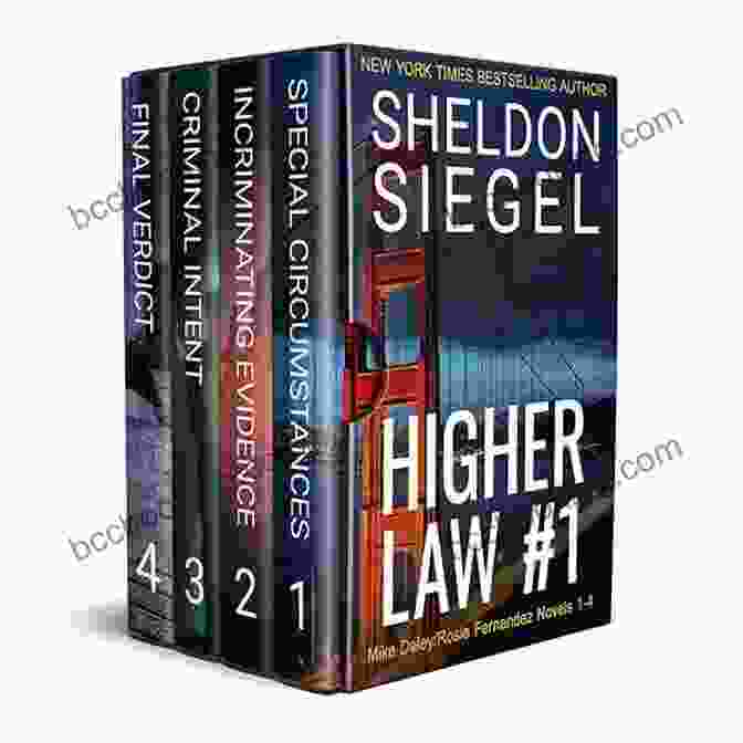 Higher Law Box Set Volume 1 5 Higher Law Box Set Volume 1: Mike Daley/Rosie Fernandez Novels 1 4