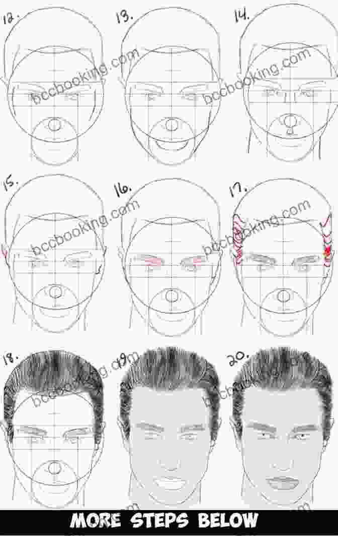 How To Draw Faces In Simple Steps How To Draw: Faces: In Simple Steps