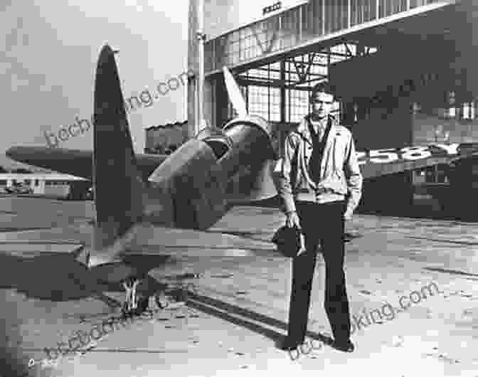 Howard Hughes, Renowned Aviator And Entrepreneur, Standing Next To His H 1 Racer Aircraft Must Fly (Mad Myths 4)