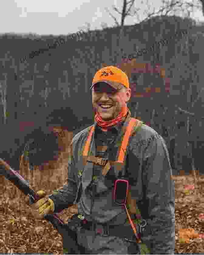 Hunter Stealthily Tracking Grouse Through Dense Forest Undergrowth Game Birds And Gun Dogs: True Stories Of Hunting Grouse Quail Pheasant And Waterfowl In North America