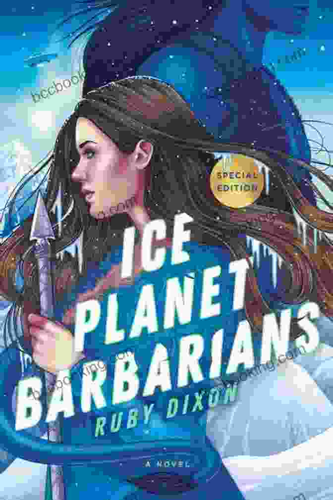 Ice Planet Barbarians Book Cover Barbarian Mine: A SciFi Alien Romance (Ice Planet Barbarians 4)