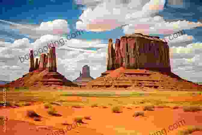 Iconic View Of Monument Valley, With Its Towering Sandstone Buttes, A Testament To The Region's Cinematic Legacy River Notes: A Natural And Human History Of The Colorado