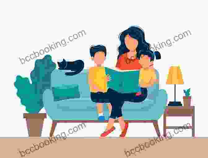 Illustration Of A Mother And Child Reading Together Children S Book: Mom S Birthday Gift (Illustrated Picture For Ages 3 6) (Piglet Children S Collection 1)