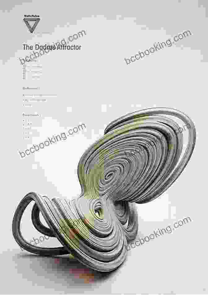 Image Depicting A Strange Attractor, A Complex Geometric Object That Governs The Behavior Of Chaotic Systems. Nonlinear Dynamics And Chaos: With Applications To Physics Biology Chemistry And Engineering