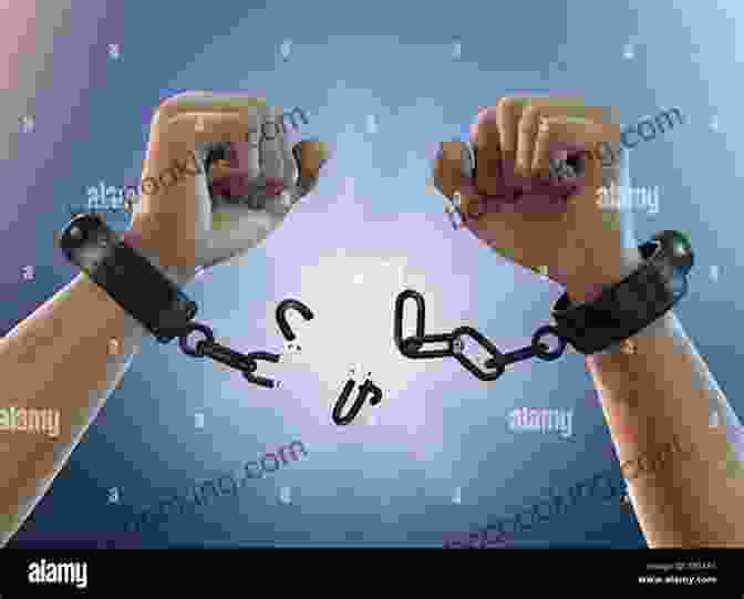 Image Of A Person Breaking Free From Chains THE BROAD PATH: Shaking Off The Shackles Of Sexual Sin
