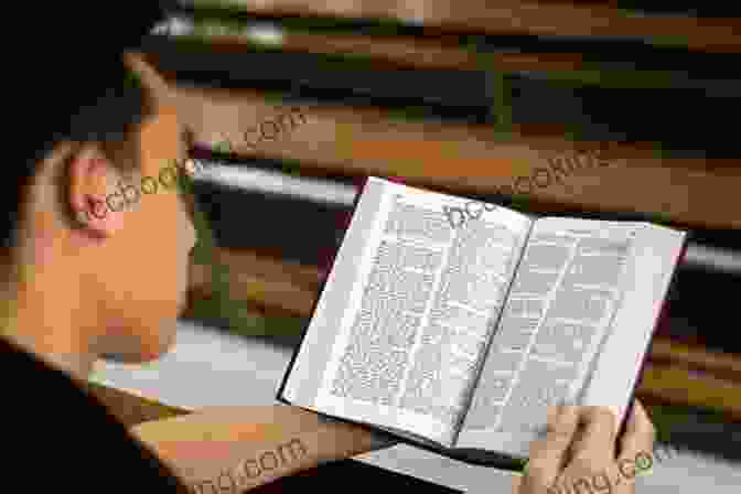 Image Of A Person Reading A Bible THE BROAD PATH: Shaking Off The Shackles Of Sexual Sin