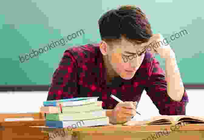 Image Of A Person Studying For An Exam Flashcard Study System For The National Board Certification School Counseling: Early Childhood Through Young Adulthood Exam