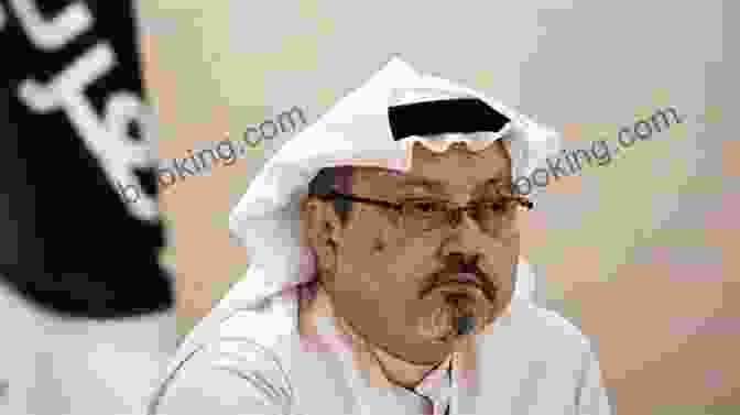 Image Of Jamal Khashoggi At A Conference BLOOD MONEY And OIL: The CORRUPT SAUDI REGIME Of MBS