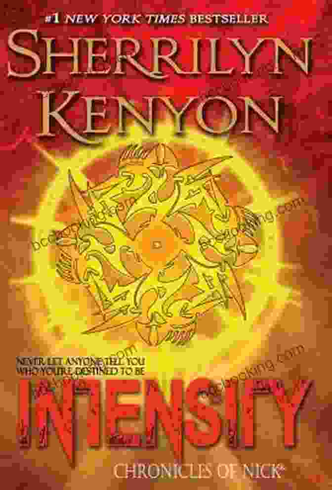 Intensity Book Cover Intensity Sherrilyn Kenyon
