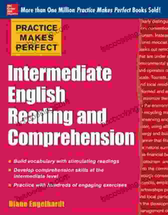 Intermediate English Comprehension With Audio Book Cover Intermediate English Comprehension 2 (with AUDIO)
