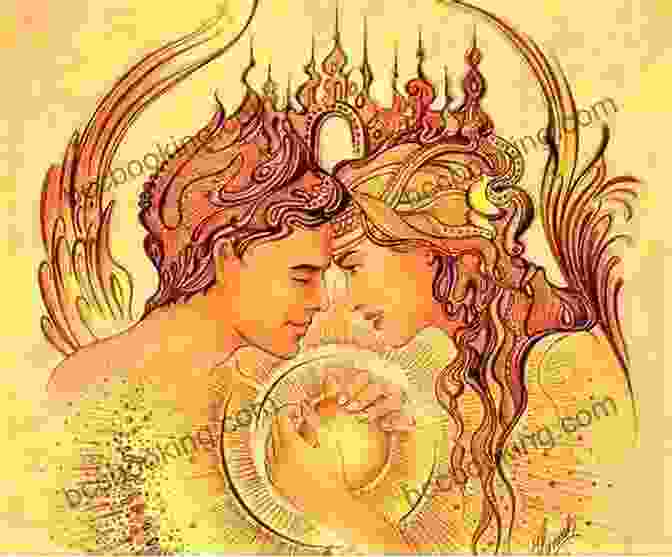 Intricate Tantric Symbol Depicting The Union Of Masculine And Feminine Energies To Tantra: The Transformation Of Desire