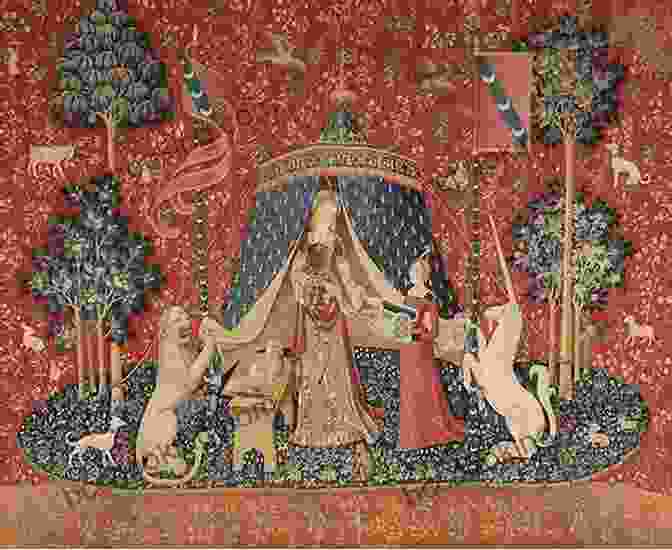 Intricate Tapestry Depicting Scenes From British Folklore Romance Of The Perilous Land: A Roleplaying Game Of British Folklore (Osprey Roleplaying)