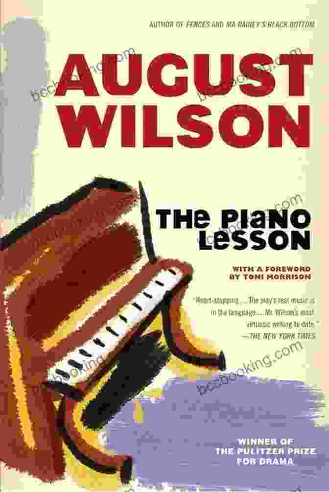 Intriguing Cover Art Of 'The Piano Lesson' With A Couple Embracing Amidst Intricate Piano Carvings Note By Note: A Celebration Of The Piano Lesson