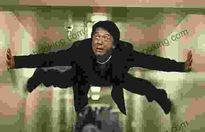Jackie Chan Performing A Daring Stunt Legends Of The Martial Arts Masters: Tales Of Bravery And Adventure Featuring Bruce Lee Jackie Chan And Other Great Martial Artists