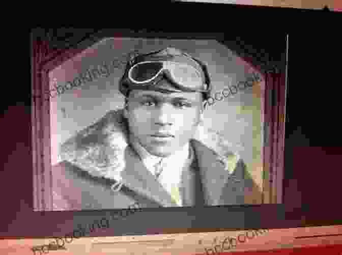 James Herman Banning, The First African American Pilot, Standing Proudly In Front Of His Plane Sprouting Wings: The True Story Of James Herman Banning The First African American Pilot To Fly Across The United States