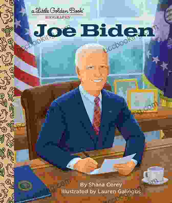 Joe Biden Little Golden Book Joe Biden: A Little Golden Biography