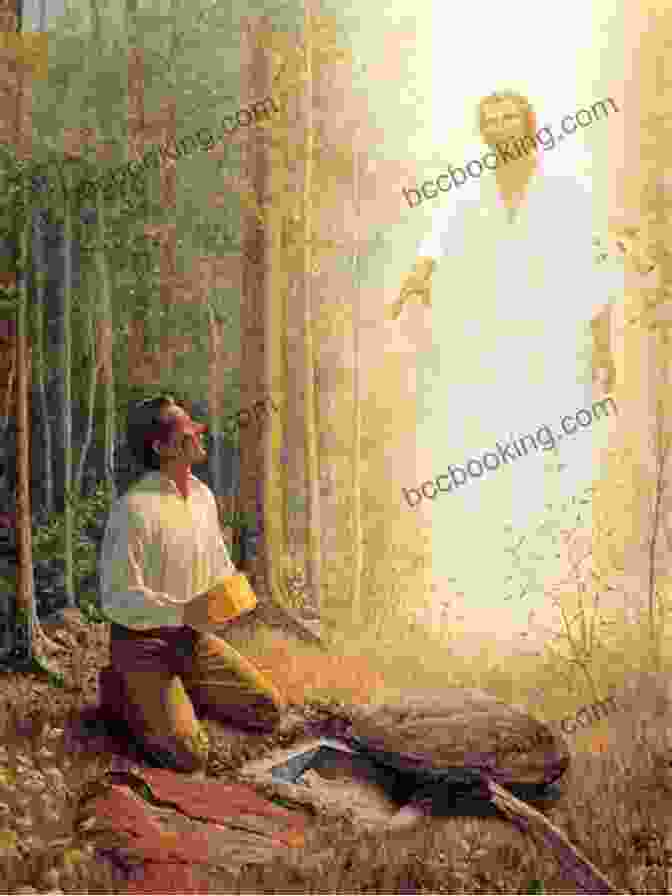 Joseph Smith Receiving The Golden Plates From The Angel Moroni Saints: The Story Of The Church Of Jesus Christ In The Latter Days: Volume 3: Boldly Nobly And Independent: 1893 1955