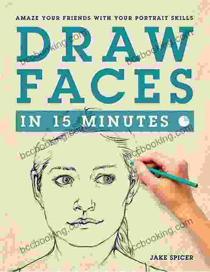 Just Draw Faces In 15 Minutes Book Cover Just Draw Faces In 15 Minutes