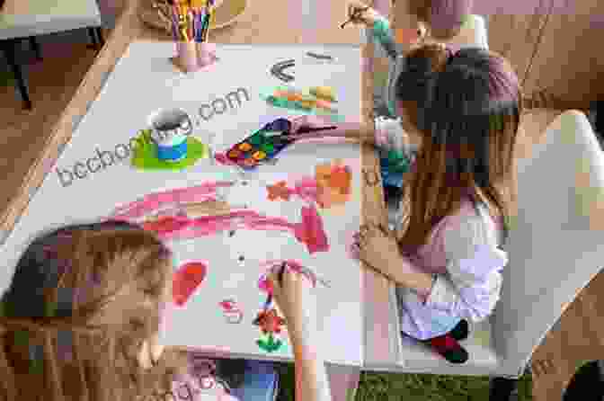 Kids Drawing And Coloring Together, Fostering Imagination And Creativity Brilliant Screen Free Stuff To Do With Kids: A Handy Reference For Parents Grandparents