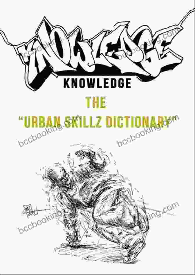 Knowledge The Urban Dance Dictionary Book Cover Featuring A Dancer In Motion KNOWLEDGE The Urban Dance Dictionary
