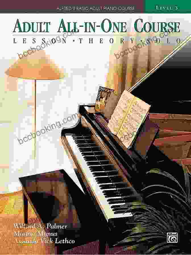 Lesson Theory Solo Comb Bound Book Cover Alfred S Basic Adult All In One Course 3: Learn How To Play Piano With Lessons Theory And Solos: Lesson * Theory * Solo Comb Bound (Alfred S Basic Adult Piano Course)