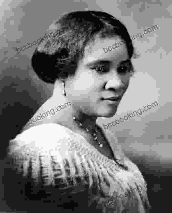 Madam C.J. Walker, Founder Of The Madam C.J. Walker Manufacturing Company Madam C J Walker (Journey To Freedom)