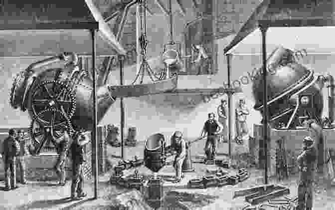 Materials Used During The Industrial Revolution, Such As Iron, Steel, And Coal Making The Modern World: Materials And Dematerialization