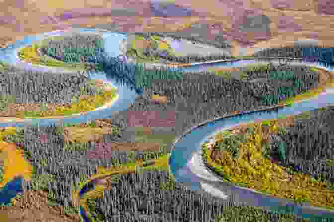 Misty Mountains And A River In The Koyukuk Region Of Alaska Shadows On The Koyukuk: An Alaskan Native S Life Along The River