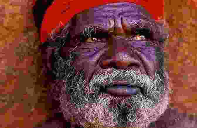 Native Moments Book Cover Featuring A Stunning Photograph Of An Aboriginal Elder By Stuart Tomlinson Native Moments Stuart Tomlinson