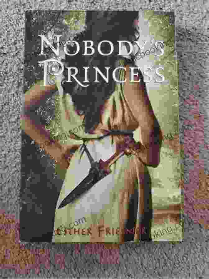 Nobody Princess: Princesses Of Myth Book Cover Nobody S Princess (Princesses Of Myth)
