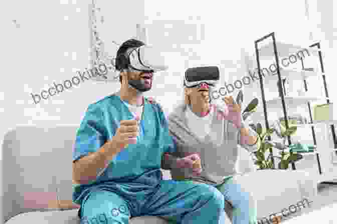 Nurse Using Virtual Reality Headset Creative Teaching Strategies For The Nurse Educator