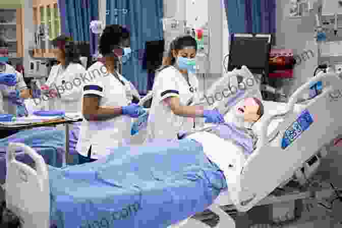 Nurses Practicing In A Simulation Lab Creative Teaching Strategies For The Nurse Educator