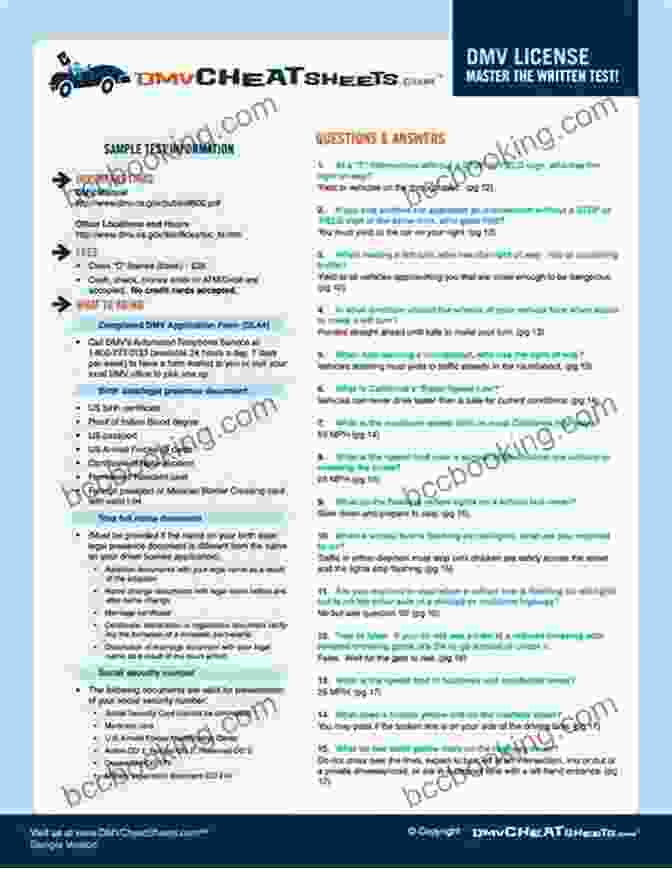 Oklahoma DMV Test Study Guide Pass Your Oklahoma DMV Test Guaranteed 50 Real Test Questions Oklahoma DMV Practice Test Questions