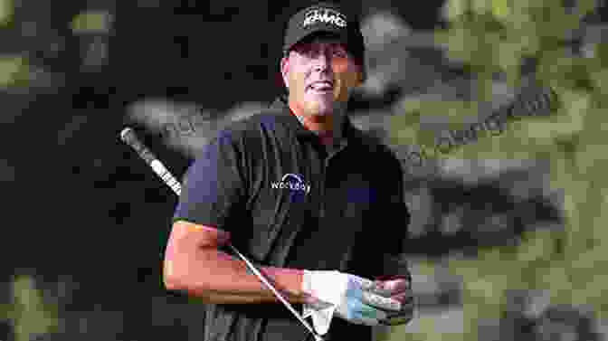 Phil Mickelson's Trademark Smile And Charisma, Capturing His Infectious Personality Phil Mickelson Book: The Biography Of Phil Mickelson