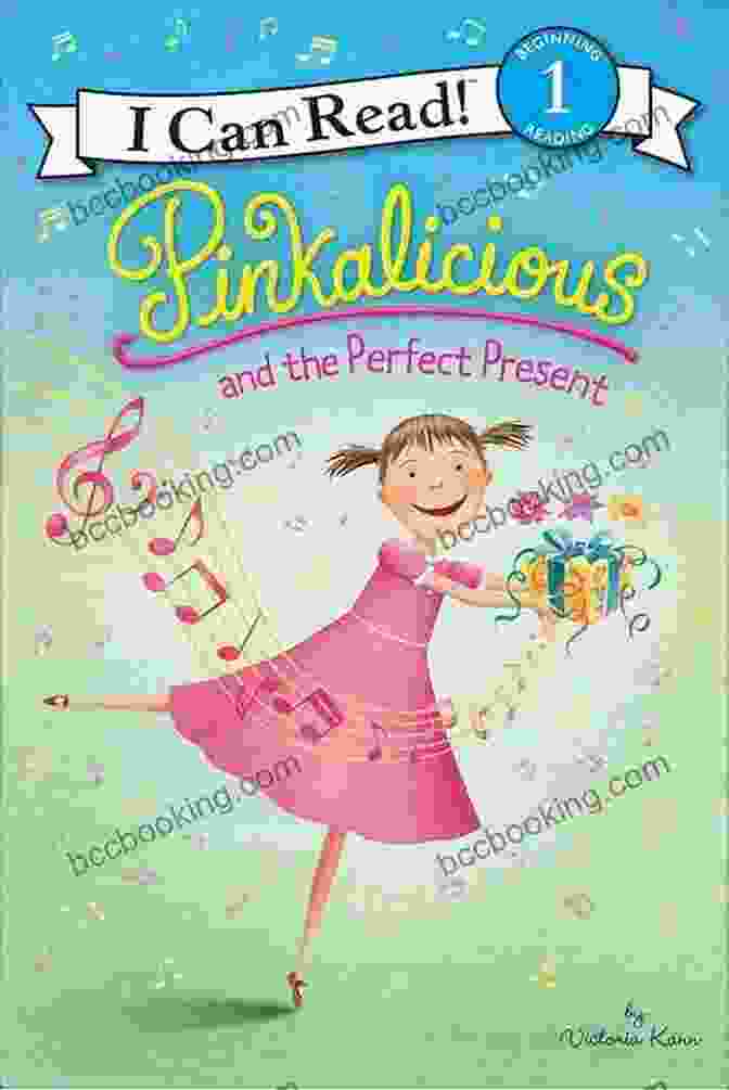 Pinkalicious And The Perfect Present Can Read Level Book Cover Pinkalicious And The Perfect Present (I Can Read Level 1)