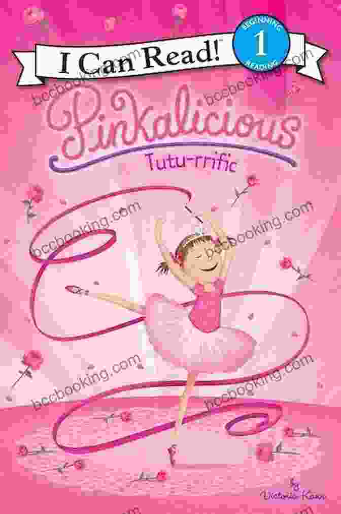 Pinkalicious Tutu Rrific Can Read Level Book Cover Pinkalicious And Peter In Tutu Standing Next To Each Other Pinkalicious: Tutu Rrific (I Can Read Level 1)