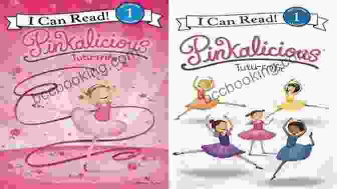 Pinkalicious Tutu Rrific Can Read Level Illustration Pinkalicious And Peter Dancing In A Tutu Pinkalicious: Tutu Rrific (I Can Read Level 1)
