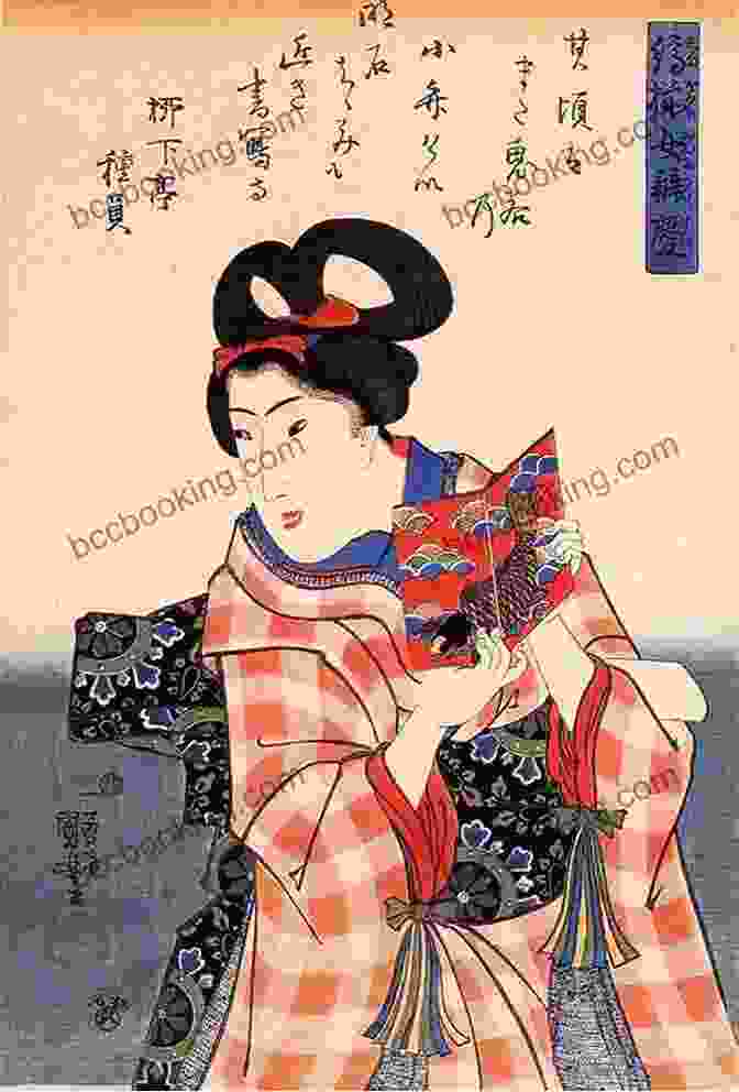 Portrait Of A Woman By Utagawa Kuniyoshi 342 Color Paintings Of Utagawa Kuniyoshi Japanese Ukiyo E Painter And Printmaker (January 1 1797 April 14 1862)
