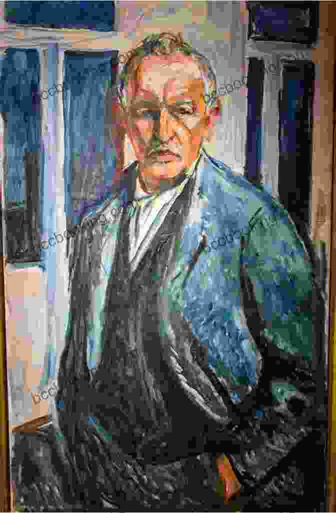 Portrait Of Edvard Munch So Much Longing In So Little Space: The Art Of Edvard Munch