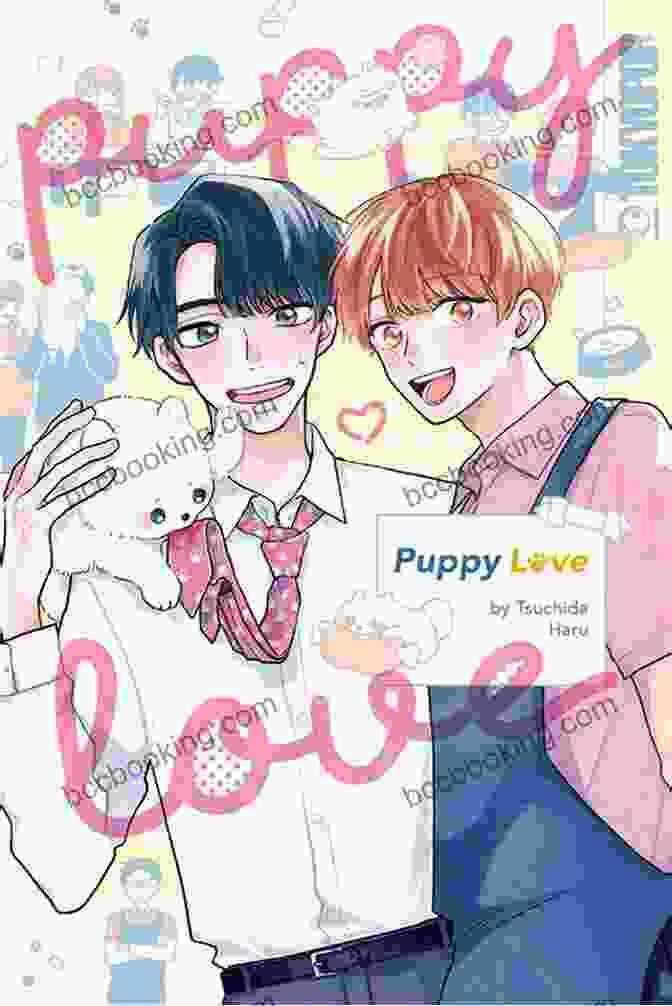Puppy Love Book Cover By Tsuchida Haru Puppy Love Tsuchida Haru