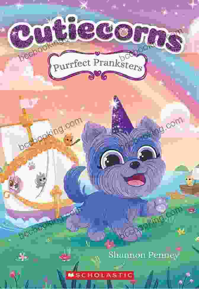 Purrfect Pranksters Cutiecorns Book Cover By Shannon Penney Purrfect Pranksters (Cutiecorns #2) Shannon Penney