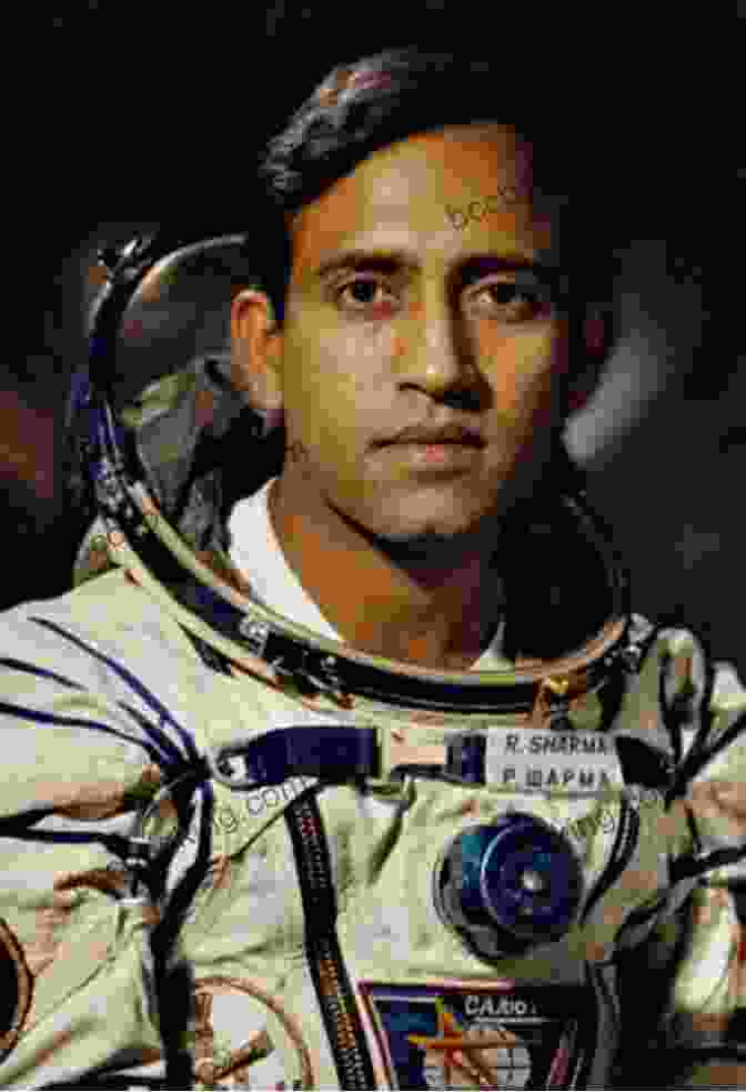 Rakesh Sharma, The First Indian Astronaut, Posing In A Spacesuit Against The Backdrop Of The Indian Flag The Indian On The Moon: And Other Short Stories Of Native American Indian Survival On The Neo Colonial Frontier